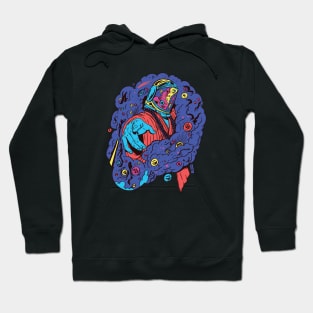 Technicolor Space Hoodie